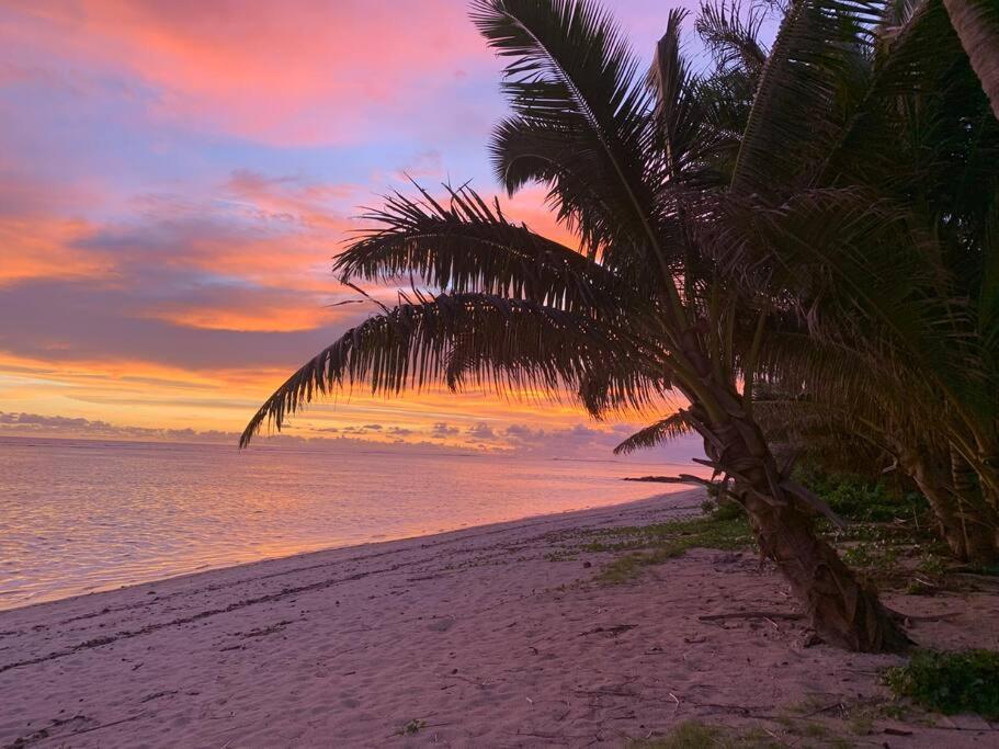 ラロトンガ島 Rutaki Retreatヴィラ エクステリア 写真